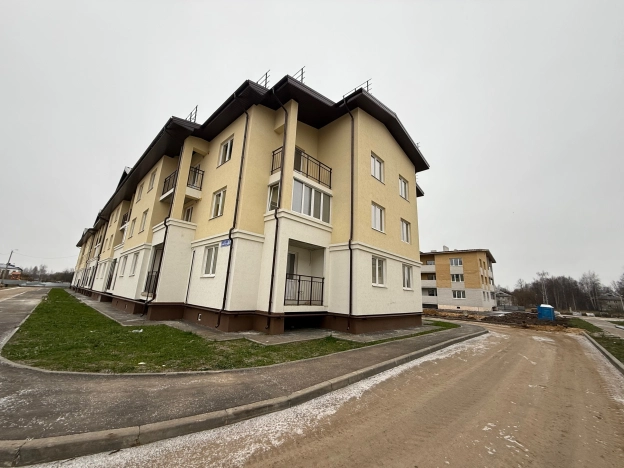 Купить однокомнатную квартиру на улице Пожарского в Суздале. Вариант № 9705592, 0, площадь -  квм, цена 4439000 рублей