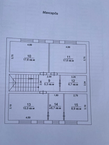 Купить дом в Москве. Вариант № 5339723, 6, площадь - квм, цена 12500000 рублей