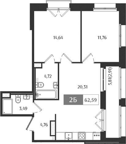 Купить трехкомнатную квартиру в новостройках в ЖК Ranta Residence в Санкт-Петербурге. Вариант № 6054412, 0, площадь -  квм, цена 28478450 рублей