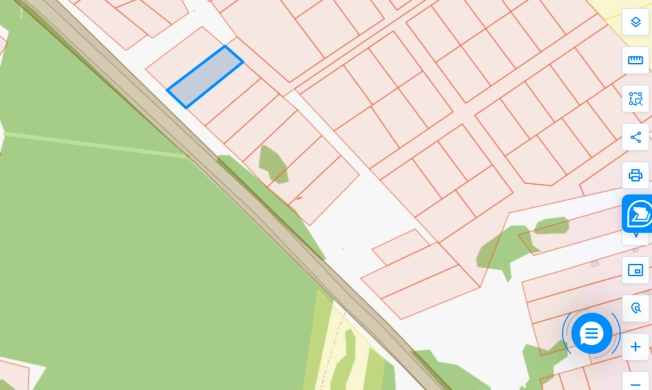 Купить земельный участок в Коврове. Вариант № 8591162, 2, площадь -  квм, цена 900000 рублей