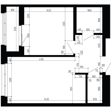 . Вариант № 9769351, 1, площадь - 39.8 квм, цена 10387800 рублей