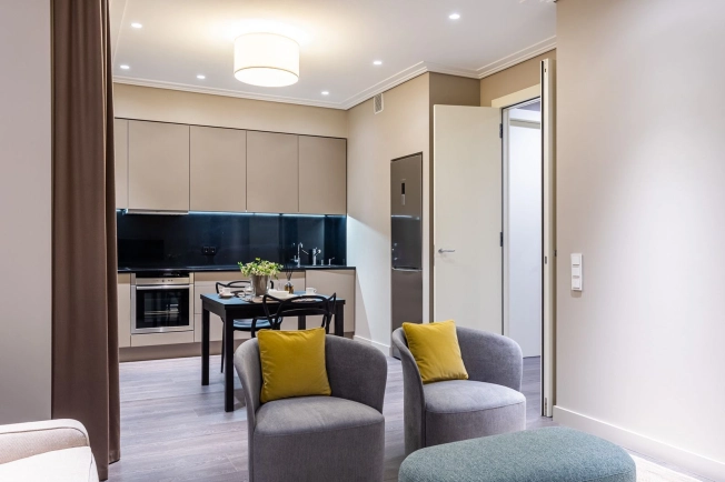 Снять квартиру в Санкт-Петербурге. Вариант № 7771504, 1, площадь -  квм, цена 160000 рублей