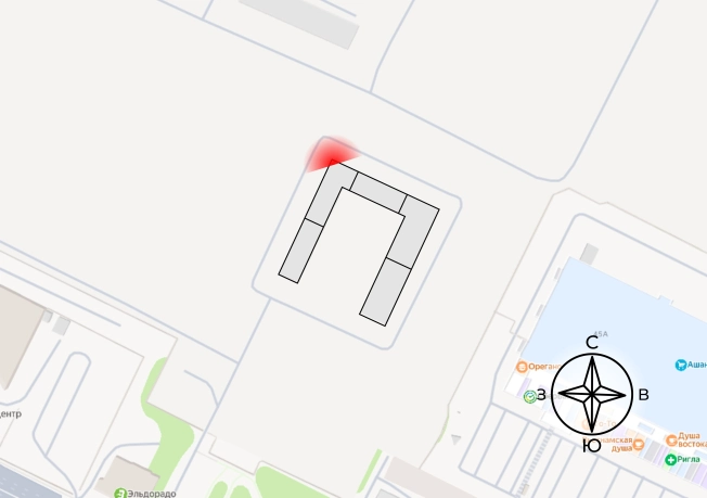 Купить трехкомнатную квартиру в ЖК Glorax Октябрьский в Владимире. Вариант № 133968, 1, площадь -  квм, цена 8489999 рублей