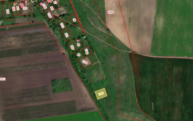 Купить земельный участок на улице Подгорная в Республике Крым. Вариант № 2015297, 3, площадь -  квм, цена 800000 рублей