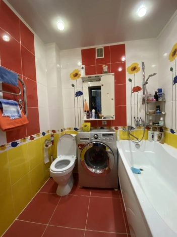 Купить однокомнатную квартиру на улице Худайбердина в Стерлитамаке. Вариант № 29372, 7, площадь -  квм, цена 4900000 рублей