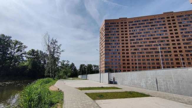 Купить однокомнатную квартиру на улице Рабочая в Щёлкове. Вариант № 35938, 12, площадь -  квм, цена 6300000 рублей