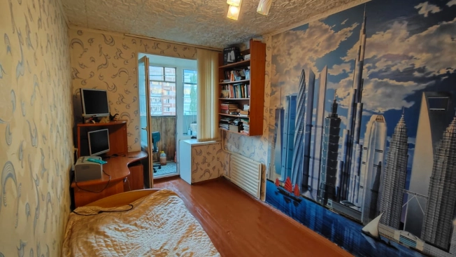 Купить многокомнатную квартиру в Республике Башкортостан. Вариант № 11776, 17, площадь -  квм, цена 5900000 рублей