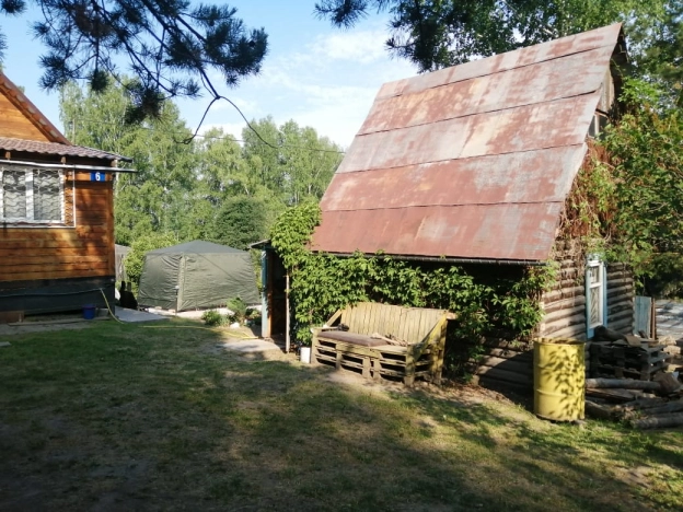 Купить дом у метро Золотая нива в Новосибирске. Вариант № 6278, 6, площадь -  квм, цена 3450000 рублей