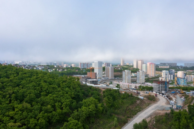 Купить двухкомнатную квартиру в ЖК Посейдония в Владивостоке. Вариант № 4137378, 4, площадь -  квм, цена 10592700 рублей