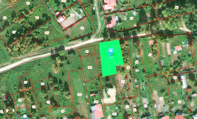 Купить земельный участок на улице Селецкая в Владимире. Вариант № 9516, 13, площадь -  квм, цена 1025000 рублей