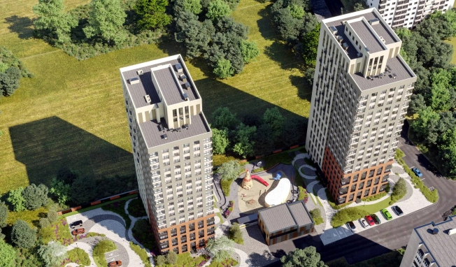 Купить квартиру в новостройках на улице Птицеводов в Рязани. Вариант № 104993, 1, площадь -  квм, цена 3637170 рублей