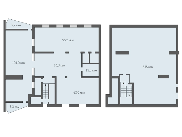 Купить четырехкомнатную квартиру в Рязани. Вариант № 6170716, 0, площадь -  квм, цена 28000000 рублей