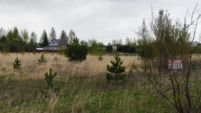 Купить земельный участок на улице Вишнёвая в Суздале. Вариант № 17153, 18, площадь -  квм, цена 900000 рублей