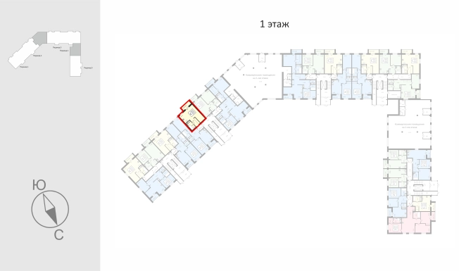 Купить Студию в Владимирской области. Вариант № 112826, 1, площадь -  квм, цена 4162320 рублей