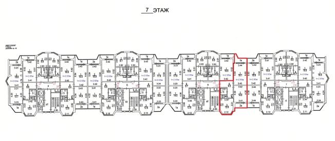Купить квартиру в Москве. Вариант № 10016887, 13, площадь - квм, цена 16600000 рублей