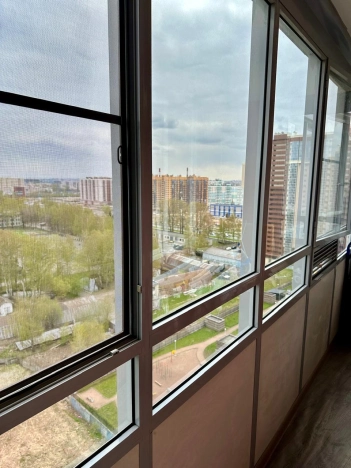 Купить однокомнатную квартиру на улице Плесецкая в Санкт-Петербурге. Вариант № 5288100, 7, площадь -  квм, цена 11850000 рублей