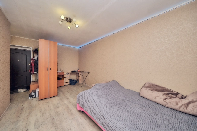 Купить однокомнатную квартиру в районе Железнодорожный в Рязани. Вариант № 57822, 3, площадь -  квм, цена 3200000 рублей