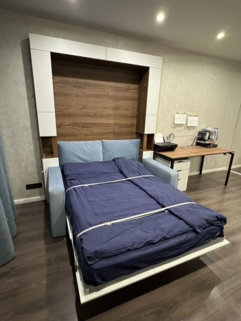 Купить однокомнатную квартиру на улице Шелепихинская набережная в Москве. Вариант № 10006678, 14, площадь -  квм, цена 10000000 рублей