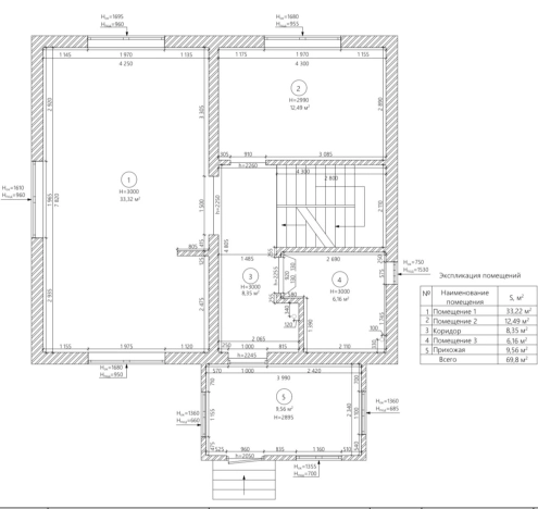 Купить дом в Лакинске. Вариант № 2982, 14, площадь -  квм, цена 17850000 рублей