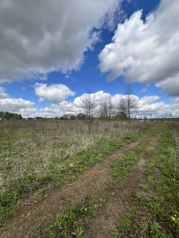 Купить земельный участок в районе Доброе в Владимире. Вариант № 2054464, 1, площадь -  квм, цена 1100000 рублей