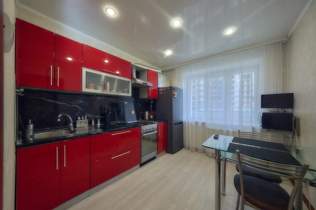 Купить двухкомнатную квартиру в районе Железнодорожный в Рязани. Вариант № 8854502, 5, площадь -  квм, цена 8200000 рублей