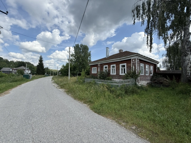 Купить дом на улице Посёлок Фабрика в Касимове. Вариант № 434418, 1, площадь -  квм, цена 1400000 рублей