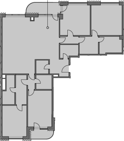 Купить многокомнатную квартиру в районе Якиманка в Москве. Вариант № 65000, 0, площадь -  квм, цена 666960000 рублей