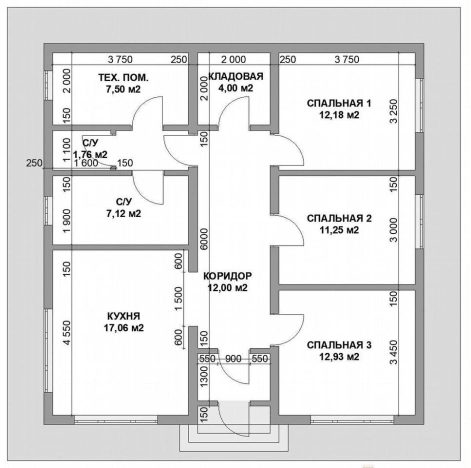 Купить дом в Зеленоградске. Вариант № 46222, 1, площадь -  квм, цена 14990000 рублей