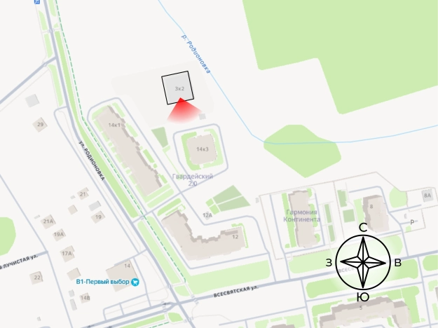 Купить квартиру в новостройках в Владимире. Вариант № 105404, 1, площадь -  квм, цена 4135600 рублей