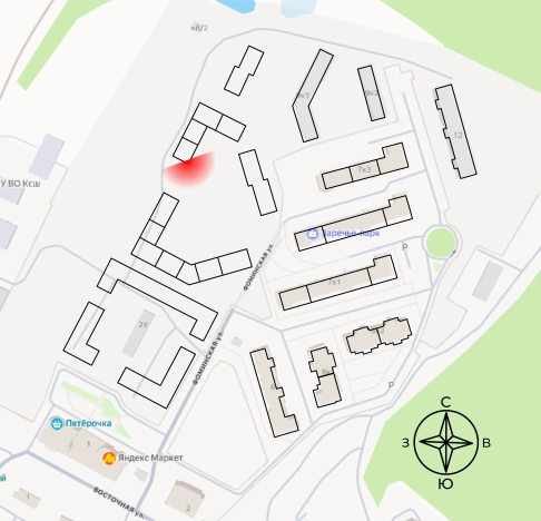 Купить Студию в Владимирской области. Вариант № 113220, 2, площадь -  квм, цена 4386000 рублей