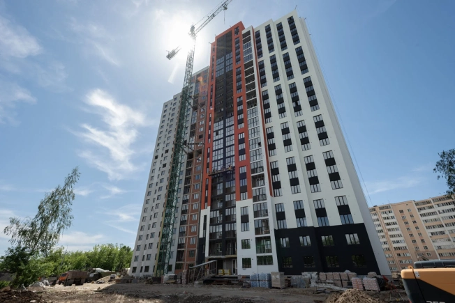 Купить двухкомнатную квартиру в Микрорайоне Октябрьский городок в Рязани. Вариант № 57929, 2, площадь - квм, цена 6421000 рублей