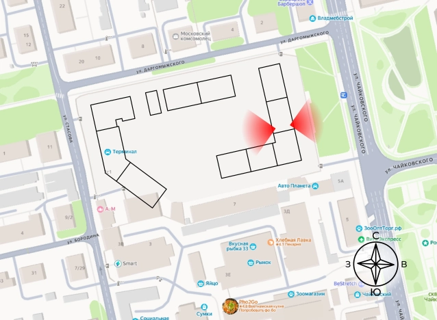 Купить квартиру на улице Чайковского в Владимире. Вариант № 150505, 2, площадь -  квм, цена 8136600 рублей