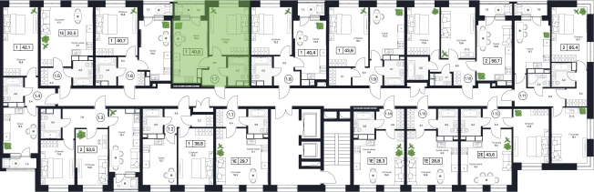 Купить квартиру в ЖК Пушкино Град в Пушкине. Вариант № 160494, 0, площадь -  квм, цена 8364000 рублей