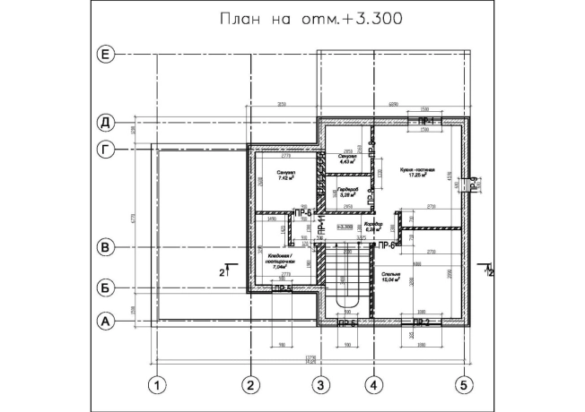 Купить дом в Воронеже. Вариант № 14797, 21, площадь -  квм, цена 17760000 рублей