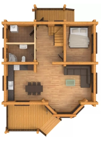 Купить дом в Москве. Вариант № 9180160, 6, площадь - квм, цена 13500000 рублей