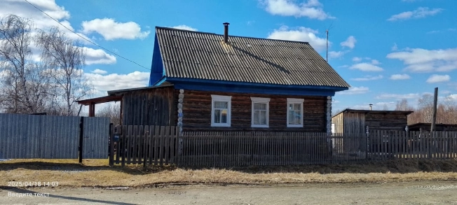 Купить дом на улице Муслимова в Тюменской области. Вариант № 37522, 0, площадь -  квм, цена 1100000 рублей