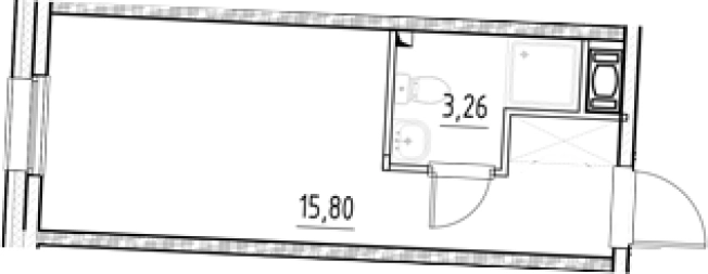 Купить Студию в новостройках в ЖК Nigilist в Санкт-Петербурге. Вариант № 5558674, 0, площадь -  квм, цена 5765555 рублей