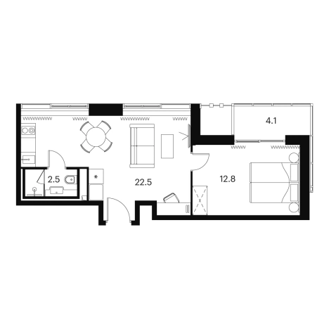 Купить квартиру на улице Сигнальный проезд в Москве. Вариант № 202480, 0, площадь - квм, цена 17003684 рублей