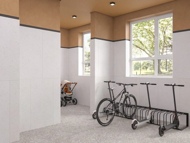 Купить однокомнатную квартиру в новостройках в ЖК "Тринити" в Рязани. Вариант № 155615, 13, площадь -  квм, цена 3728275 рублей