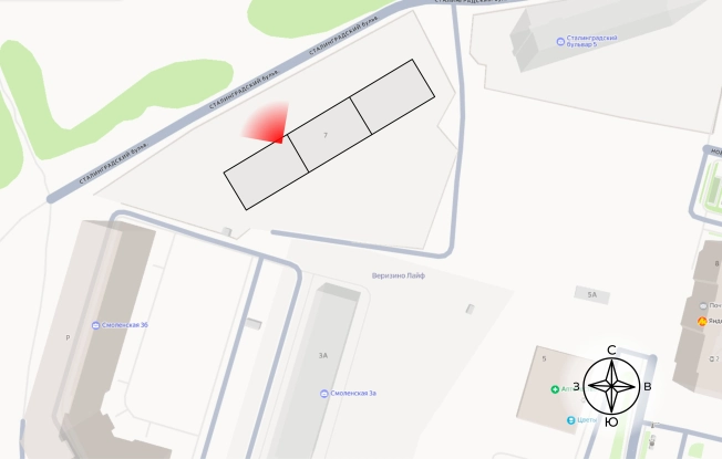 Купить квартиру в новостройках в ЖК "Сталинградский бульвар, 7" в смарт-квартале VERIZINO life в Владимире. Вариант № 146398, 1, площадь -  квм, цена 6344385 рублей