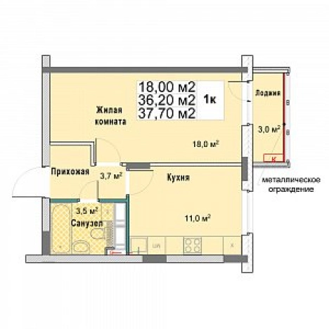 Купить квартиру в районе Сормовский в Нижнем Новгороде. Вариант № 145737, 0, площадь -  квм, цена 7130714 рублей