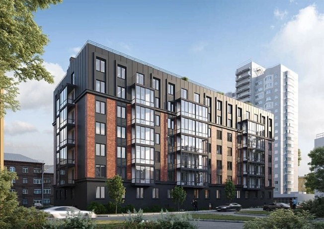 Купить квартиру в ЖК Дом на Стекольной (Калининград) в Калининграде. Вариант № 51802, 2, площадь -  квм, цена 9990000 рублей