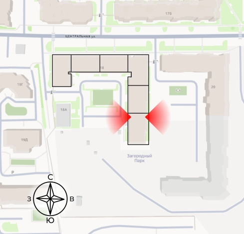 Купить трехкомнатную квартиру в ЖК Загородный парк в Владимире. Вариант № 106611, 2, площадь -  квм, цена 11734800 рублей