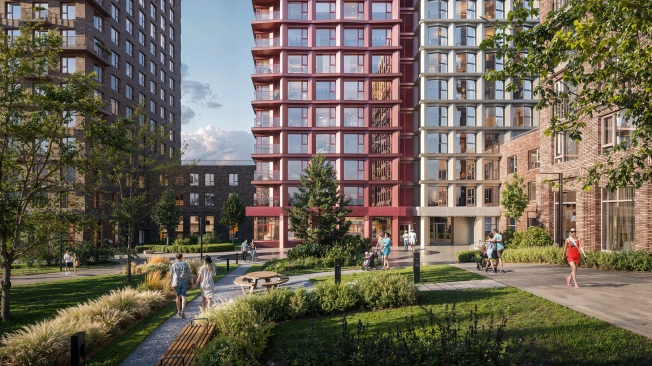 Купить квартиру у метро Аминьевская в Москве. Вариант № 285046, 18, площадь - квм, цена 25990000.0000 рублей
