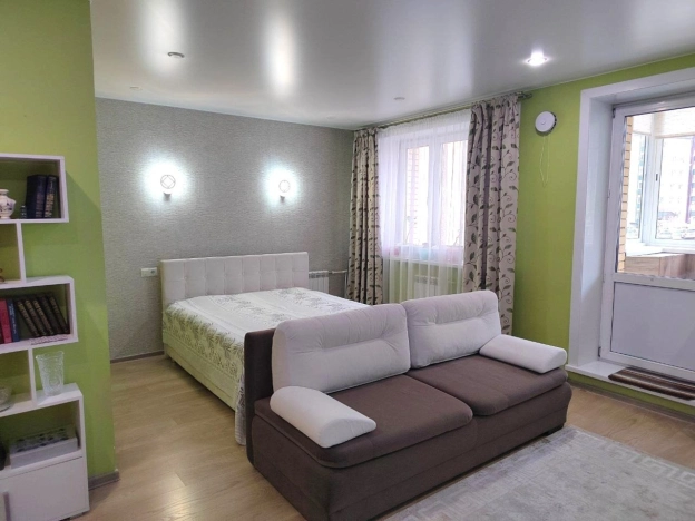 Купить квартиру на улице Комарова в Улан-Удэ. Вариант № 9810794, 5, площадь -  квм, цена 7038000 рублей