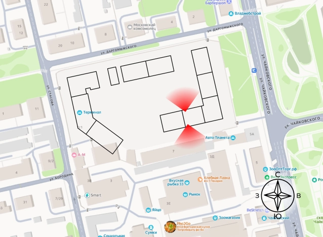 Купить трехкомнатную квартиру в новостройках на улице Чайковского в Владимире. Вариант № 150557, 0, площадь -  квм, цена 11988000 рублей