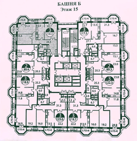 Купить квартиру в Москве. Вариант № 2484024, 0, площадь -  квм, цена 40000000 рублей