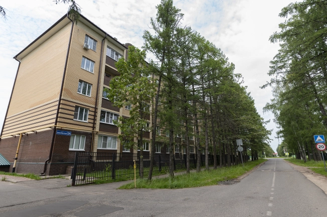 Купить двухкомнатную квартиру на вторичке в Пушкине. Вариант № 53420, 43, площадь -  квм, цена 7400000 рублей