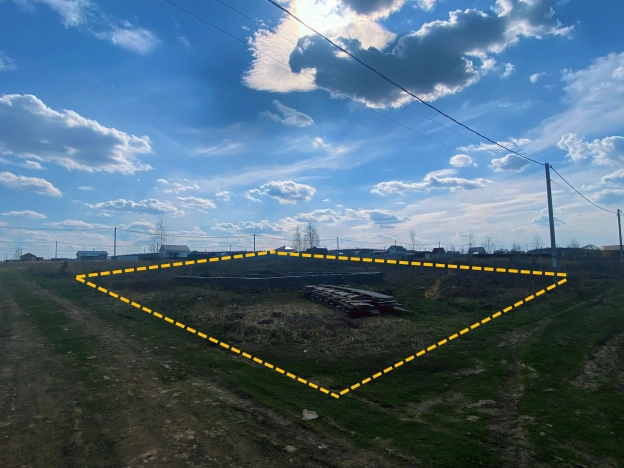 Купить земельный участок на улице Рудничная в Воскресенске. Вариант № 37284, 6, площадь -  квм, цена 1100000 рублей