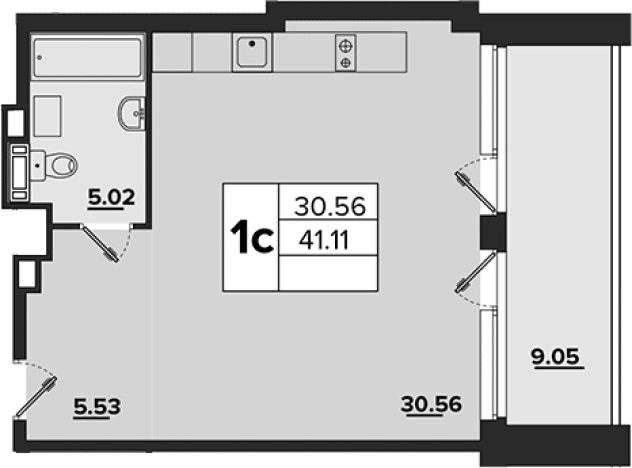 Купить квартиру в новостройках на улице Приморское шоссе в Санкт-Петербурге. Вариант № 89121, 0, площадь -  квм, цена 38126400 рублей